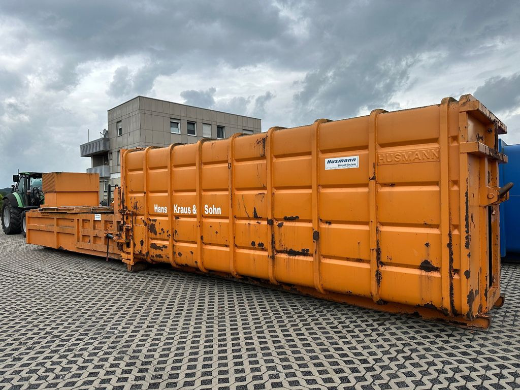 Husmann -Presscontainer /Müllpresse - Каросерия за боклукчийски камион: снимка 3 Husmann -Presscontainer /Müllpresse - Каросерия за боклукчийски камион: снимка 3