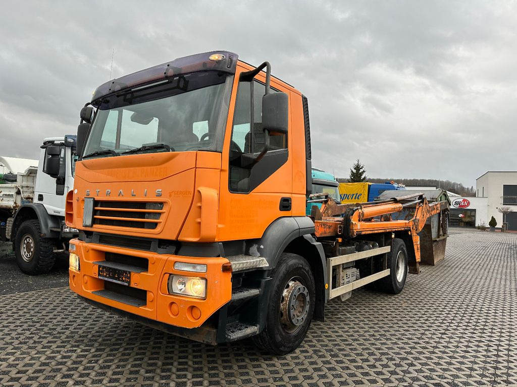 Iveco STRALIS 310 - Мултилифт за контейнери камион: снимка 1 Iveco STRALIS 310 - Мултилифт за контейнери камион: снимка 1