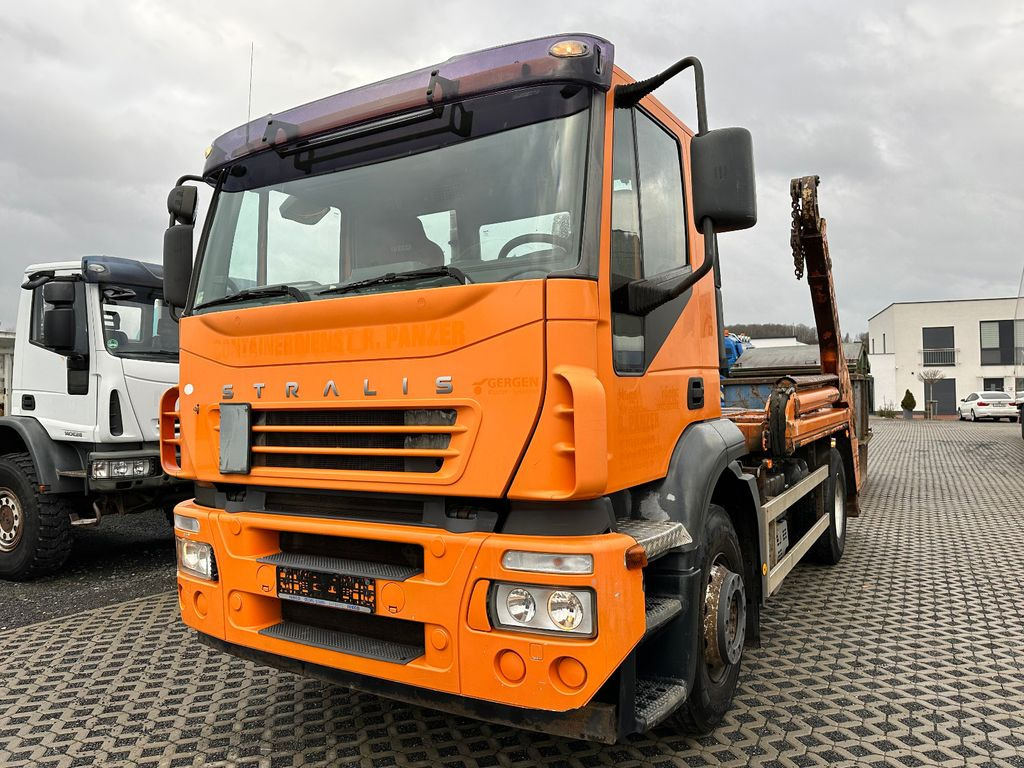 Iveco STRALIS 310 - Мултилифт за контейнери камион: снимка 4 Iveco STRALIS 310 - Мултилифт за контейнери камион: снимка 4