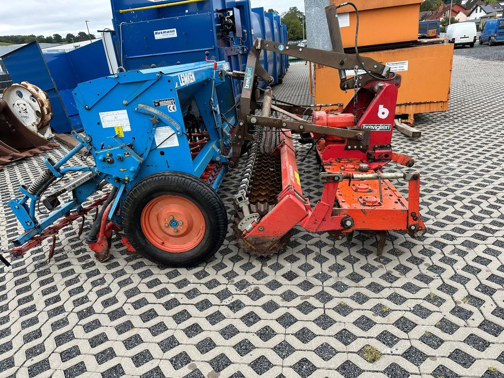 Lemken EURO 300/25 Eurodrill 3000 Güttler-breviglieri - Комбинирана сеялка: снимка 2 Lemken EURO 300/25 Eurodrill 3000 Güttler-breviglieri - Комбинирана сеялка: снимка 2