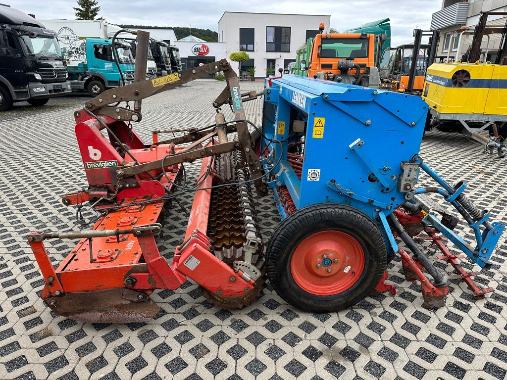Lemken EURO 300/25 Eurodrill 3000 Güttler-breviglieri - Комбинирана сеялка: снимка 4 Lemken EURO 300/25 Eurodrill 3000 Güttler-breviglieri - Комбинирана сеялка: снимка 4