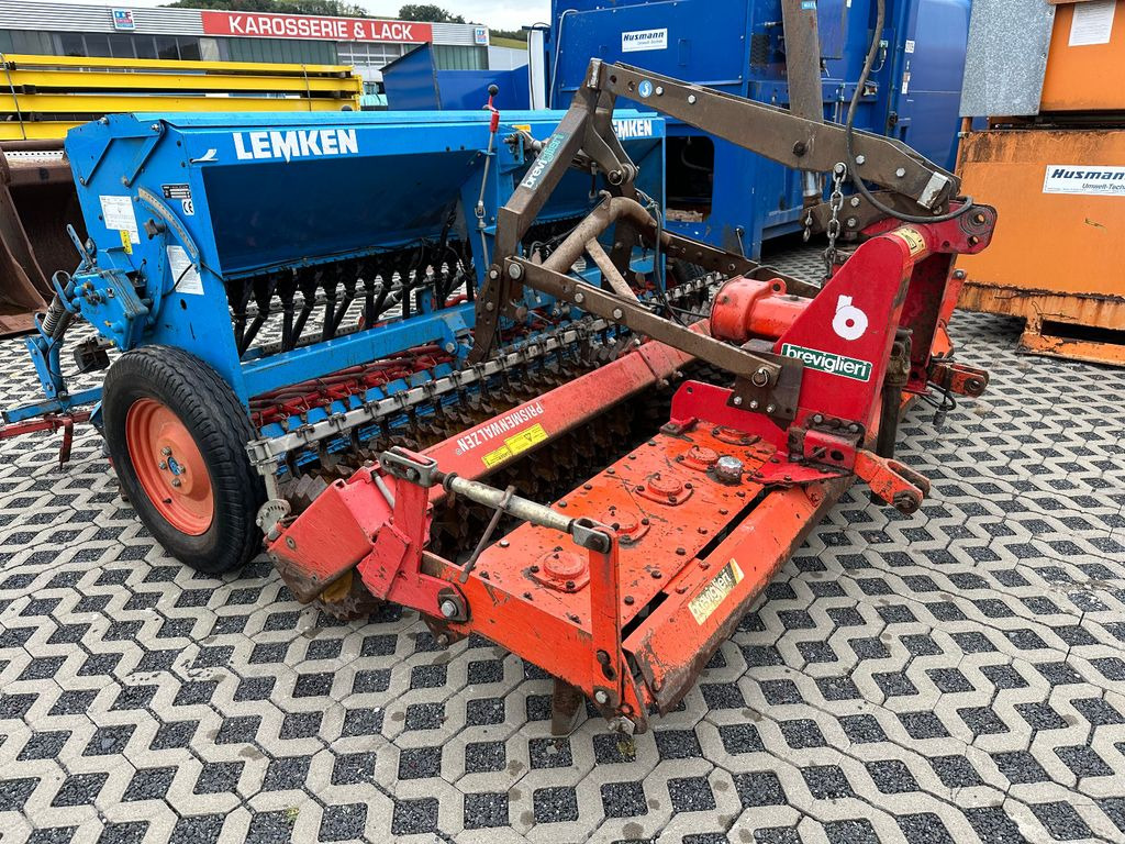 Lemken EURO 300/25 Eurodrill 3000 Güttler-breviglieri - Комбинирана сеялка: снимка 1 Lemken EURO 300/25 Eurodrill 3000 Güttler-breviglieri - Комбинирана сеялка: снимка 1