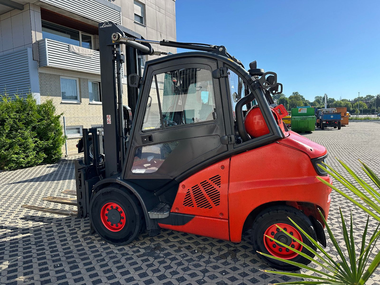 Linde H45T-02 Linde H45T-02 - Газокар: снимка 5 Linde H45T-02 Linde H45T-02 - Газокар: снимка 5