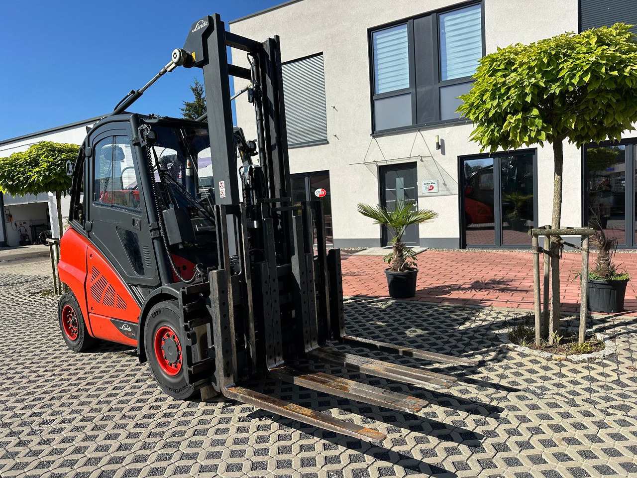 Linde H45T-02 Linde H45T-02 - Газокар: снимка 2 Linde H45T-02 Linde H45T-02 - Газокар: снимка 2