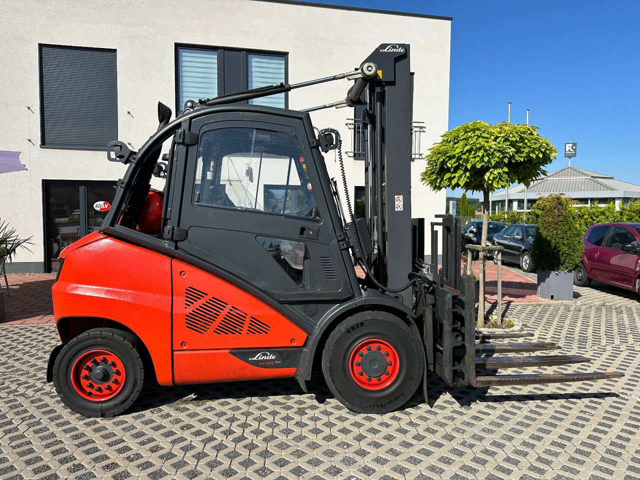 Linde H45T-02 Linde H45T-02 - Газокар: снимка 1 Linde H45T-02 Linde H45T-02 - Газокар: снимка 1