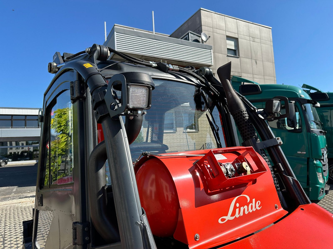 Linde H45T-02 Linde H45T-02 - Газокар: снимка 4 Linde H45T-02 Linde H45T-02 - Газокар: снимка 4