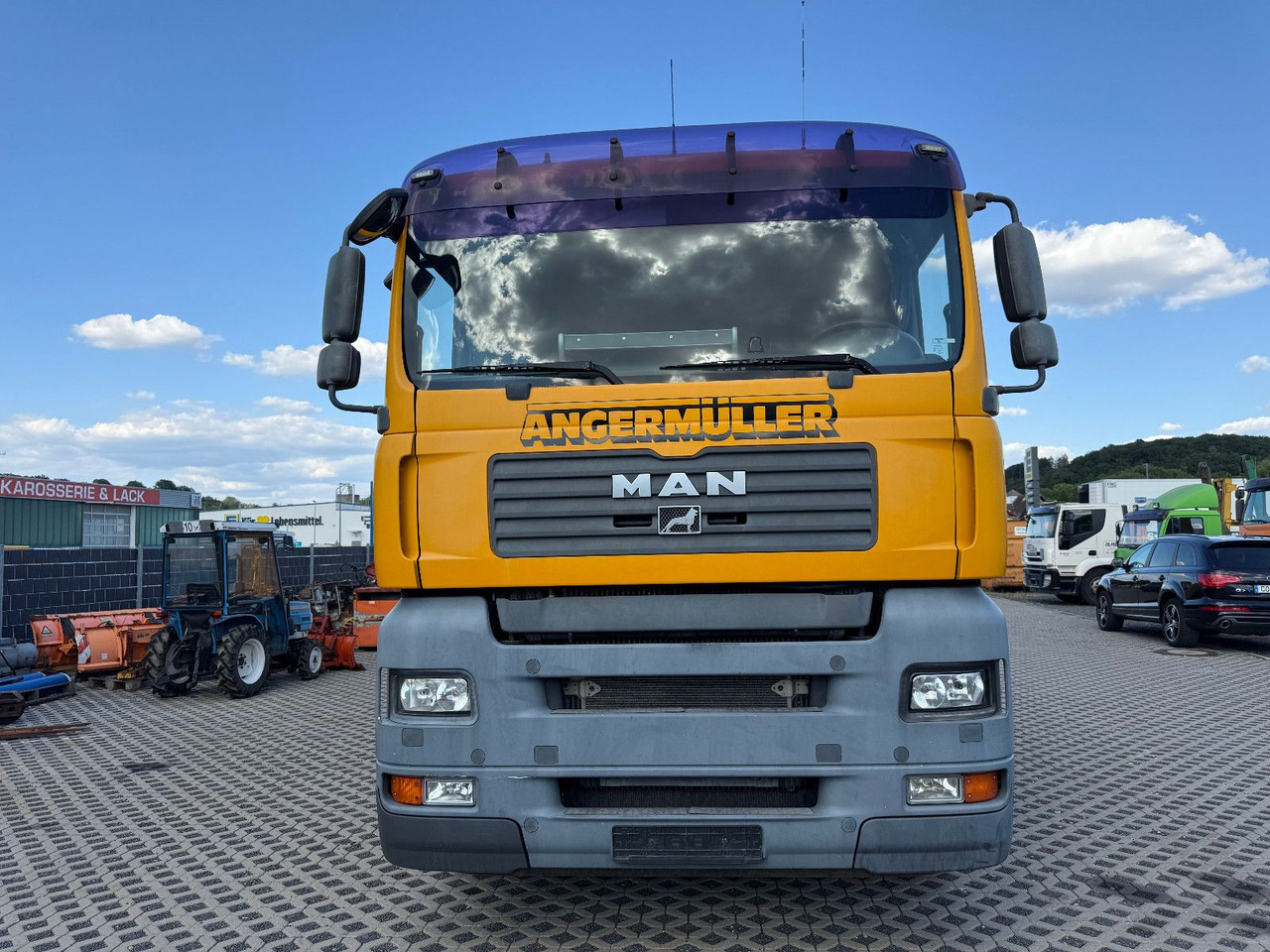 MAN TGA 26,440 TEREX TLC 165,2-A19 ACM SYSTEM - Камион с кран: снимка 3 MAN TGA 26,440 TEREX TLC 165,2-A19 ACM SYSTEM - Камион с кран: снимка 3