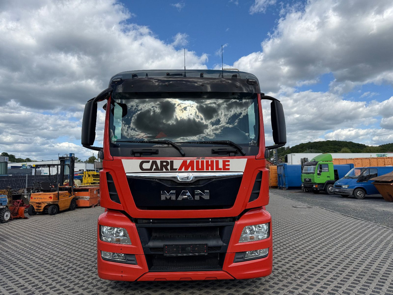 MAN TGS 26,440 Silo 31m³ Getreide Staub Rieselgüter - Каналопочистваща машина: снимка 2 MAN TGS 26,440 Silo 31m³ Getreide Staub Rieselgüter - Каналопочистваща машина: снимка 2