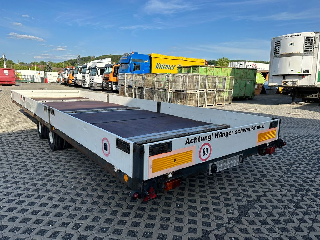 TP1272004X Tandem Anhänger Top Zustand - Бордово ремарке/ Платформа: снимка 4 TP1272004X Tandem Anhänger Top Zustand - Бордово ремарке/ Платформа: снимка 4