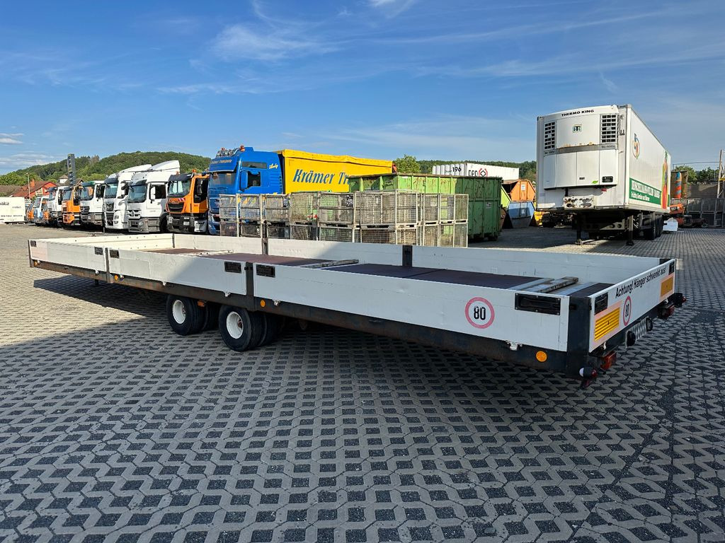 TP1272004X Tandem Anhänger Top Zustand - Бордово ремарке/ Платформа: снимка 5 TP1272004X Tandem Anhänger Top Zustand - Бордово ремарке/ Платформа: снимка 5