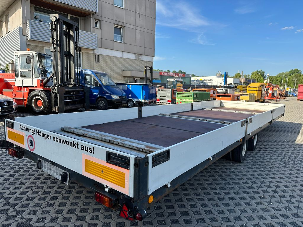 TP1272004X Tandem Anhänger Top Zustand - Бордово ремарке/ Платформа: снимка 3 TP1272004X Tandem Anhänger Top Zustand - Бордово ремарке/ Платформа: снимка 3