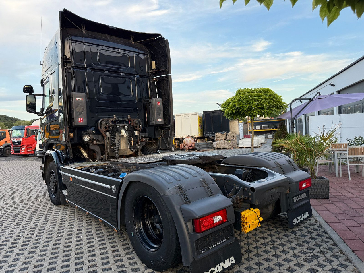 Scania R 520 V8 - Влекач: снимка 4 Scania R 520 V8 - Влекач: снимка 4