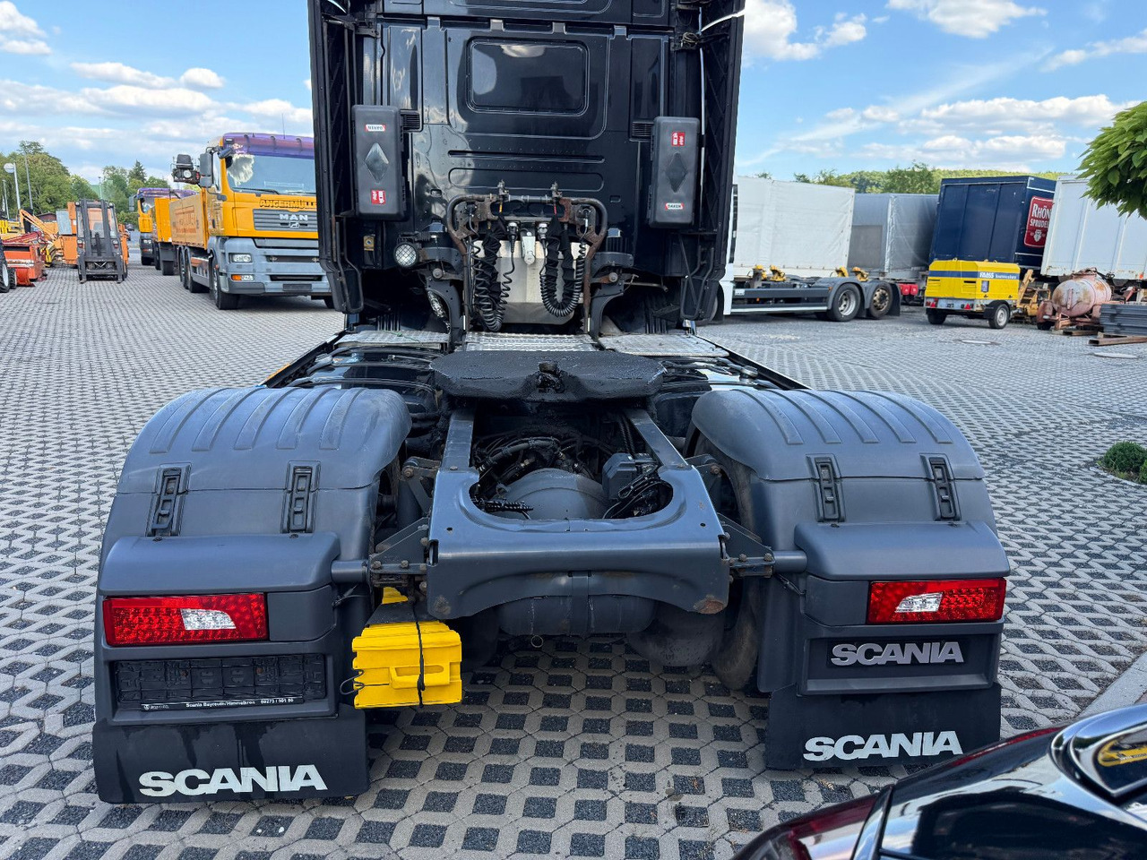 Scania R 520 V8 - Влекач: снимка 5 Scania R 520 V8 - Влекач: снимка 5