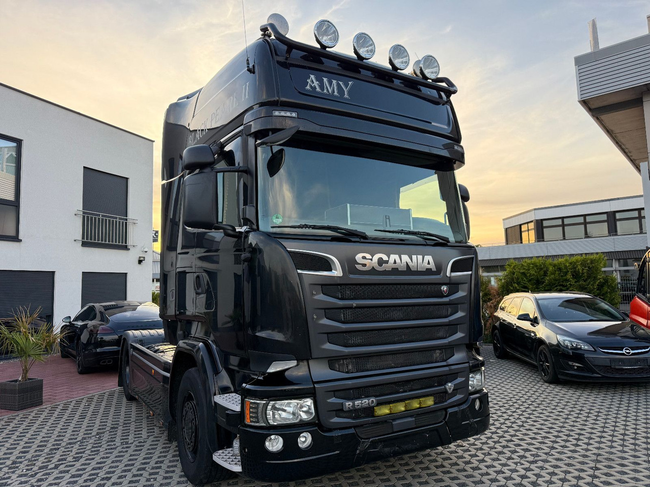 Scania R 520 V8 - Влекач: снимка 1 Scania R 520 V8 - Влекач: снимка 1