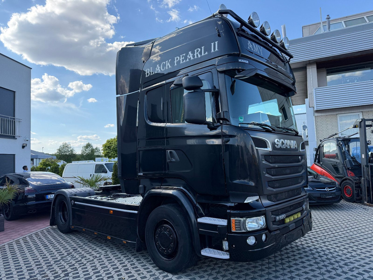 Scania R 520 V8 - Влекач: снимка 3 Scania R 520 V8 - Влекач: снимка 3