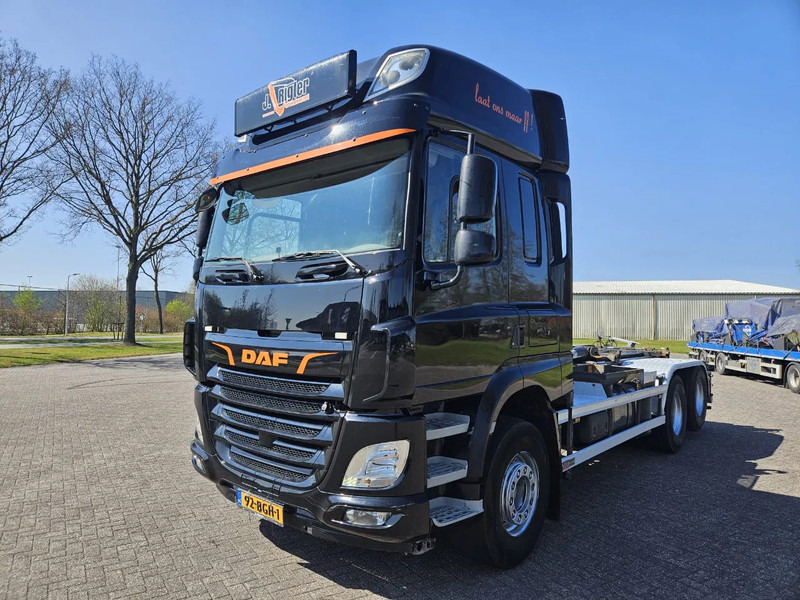 DAF CF 460 6X2 | 10 tyres | Hyva 22.57.S | Euro 6 | Retarder - Мултилифт с кука камион: снимка 1 DAF CF 460 6X2 | 10 tyres | Hyva 22.57.S | Euro 6 | Retarder - Мултилифт с кука камион: снимка 1