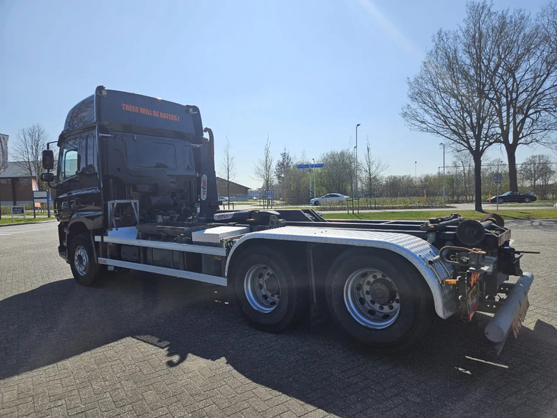 DAF CF 460 6X2 | 10 tyres | Hyva 22.57.S | Euro 6 | Retarder - Мултилифт с кука камион: снимка 3 DAF CF 460 6X2 | 10 tyres | Hyva 22.57.S | Euro 6 | Retarder - Мултилифт с кука камион: снимка 3