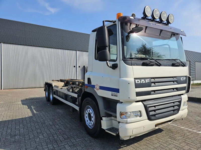 DAF CF 85 360 Manual 10 Tyres - Шаси кабина: снимка 2 DAF CF 85 360 Manual 10 Tyres - Шаси кабина: снимка 2