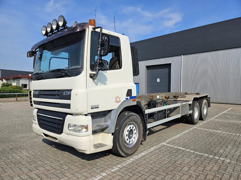 DAF CF 85 360 Manual 10 Tyres - Шаси кабина: снимка 1 DAF CF 85 360 Manual 10 Tyres - Шаси кабина: снимка 1