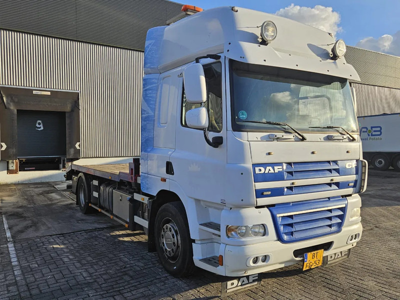 DAF CF 85 410 SSpace Cab Euro 5 - Бордови камион: снимка 2 DAF CF 85 410 SSpace Cab Euro 5 - Бордови камион: снимка 2