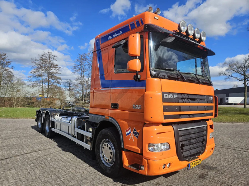 DAF XF 105 410 | 6X2 | Manual | Euro 5 | 10 Tyres - Шаси кабина: снимка 3 DAF XF 105 410 | 6X2 | Manual | Euro 5 | 10 Tyres - Шаси кабина: снимка 3