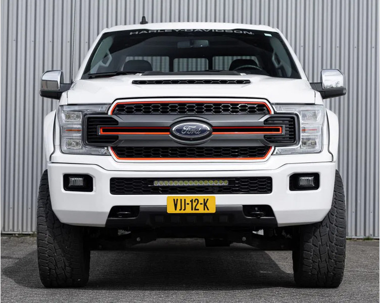 Ford USA F-150 Harley Davidson V8 5.0L Nieuw Staat - Пикап, Бус с двойна кабина: снимка 1 Ford USA F-150 Harley Davidson V8 5.0L Nieuw Staat - Пикап, Бус с двойна кабина: снимка 1