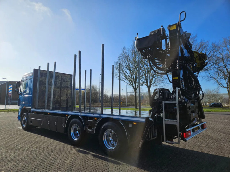Ginaf G 3131 F 6X4 Manual Hiab 135Z - Камион за дърва, Камион с кран: снимка 5 Ginaf G 3131 F 6X4 Manual Hiab 135Z - Камион за дърва, Камион с кран: снимка 5