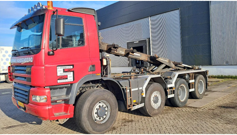 Ginaf X 4345 TSV 8X6 - Камион с кабелна система: снимка 1 Ginaf X 4345 TSV 8X6 - Камион с кабелна система: снимка 1