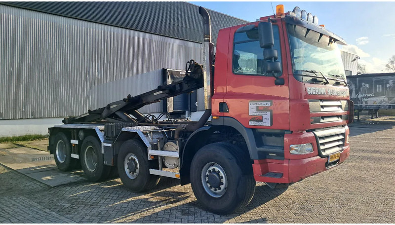 Ginaf X 4345 TSV 8X6 - Камион с кабелна система: снимка 3 Ginaf X 4345 TSV 8X6 - Камион с кабелна система: снимка 3