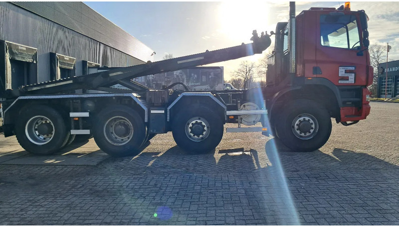 Ginaf X 4345 TSV 8X6 - Камион с кабелна система: снимка 4 Ginaf X 4345 TSV 8X6 - Камион с кабелна система: снимка 4