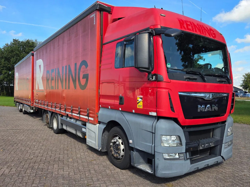 MAN TGX 24.400 6x2 | Efficient Line | XLX | Volumecombi | 120M3 | Euro 6 | Jumbo - Камион фургон: снимка 2 MAN TGX 24.400 6x2 | Efficient Line | XLX | Volumecombi | 120M3 | Euro 6 | Jumbo - Камион фургон: снимка 2