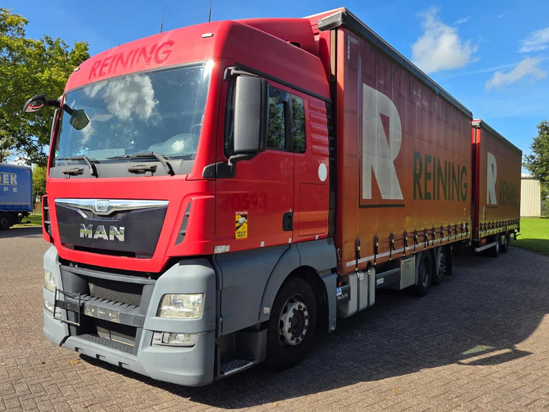 MAN TGX 24.400 6x2 | Efficient Line | XLX | Volumecombi | 120M3 | Euro 6 | Jumbo - Камион фургон: снимка 1 MAN TGX 24.400 6x2 | Efficient Line | XLX | Volumecombi | 120M3 | Euro 6 | Jumbo - Камион фургон: снимка 1