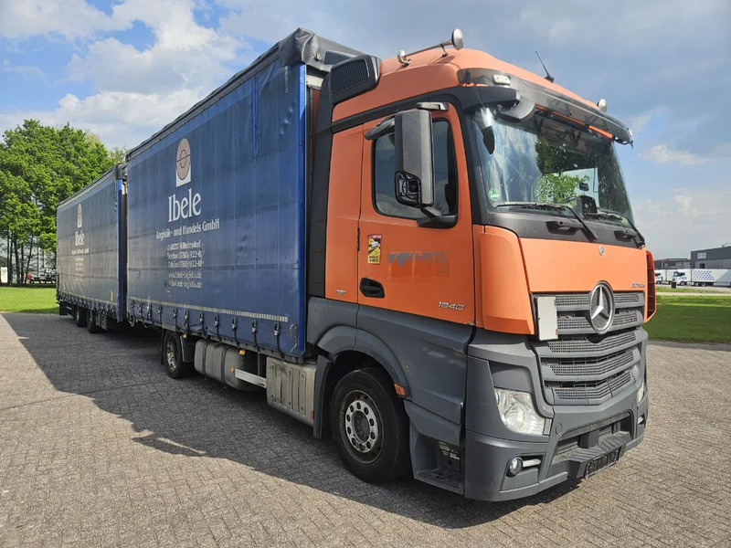 Mercedes-Benz Actros 1840 Euro 6 | Retarder | - Камион фургон: снимка 2 Mercedes-Benz Actros 1840 Euro 6 | Retarder | - Камион фургон: снимка 2