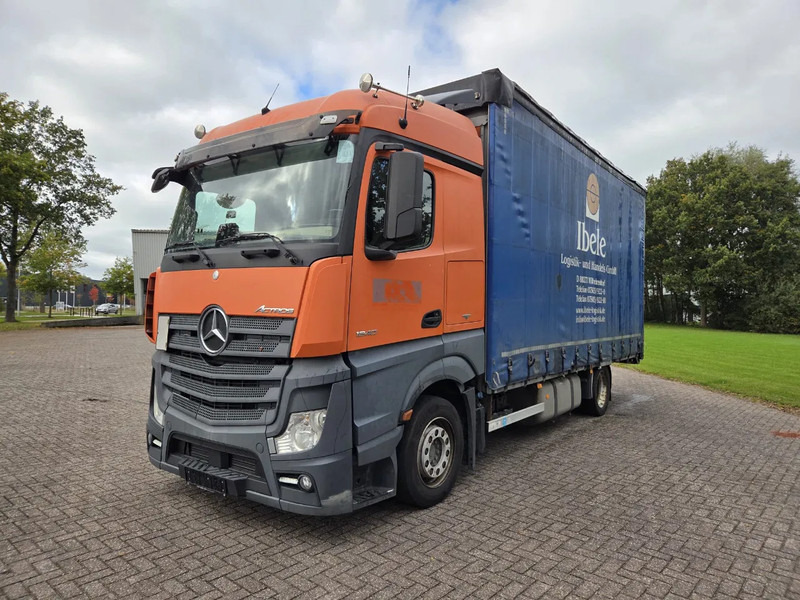 Mercedes-Benz Actros 1840 Euro 6 | Retarder | - Камион фургон: снимка 1 Mercedes-Benz Actros 1840 Euro 6 | Retarder | - Камион фургон: снимка 1