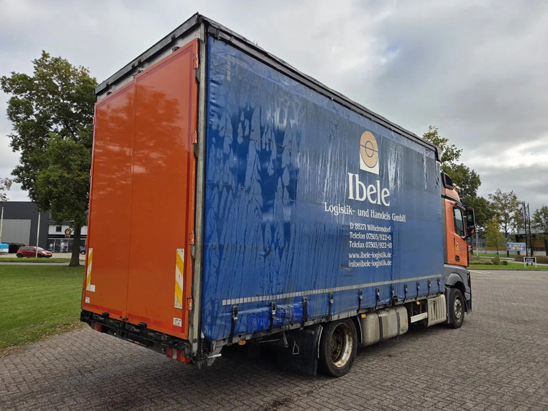 Mercedes-Benz Actros 1840 Euro 6 | Retarder | - Камион фургон: снимка 4 Mercedes-Benz Actros 1840 Euro 6 | Retarder | - Камион фургон: снимка 4