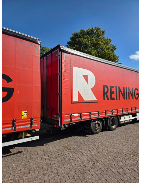 Mercedes-Benz Actros 2545 6X2 Retarder Volumecombi - Камион с брезент: снимка 4 Mercedes-Benz Actros 2545 6X2 Retarder Volumecombi - Камион с брезент: снимка 4