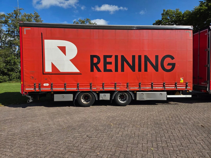 Mercedes-Benz Actros 2545 6X2 Retarder Volumecombi - Камион с брезент: снимка 5 Mercedes-Benz Actros 2545 6X2 Retarder Volumecombi - Камион с брезент: снимка 5