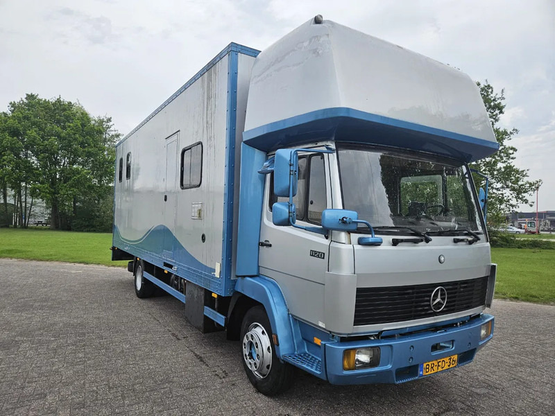 Mercedes-Benz Ecoliner 1120 Steel suspension dieselpump - Камион фургон: снимка 2 Mercedes-Benz Ecoliner 1120 Steel suspension dieselpump - Камион фургон: снимка 2