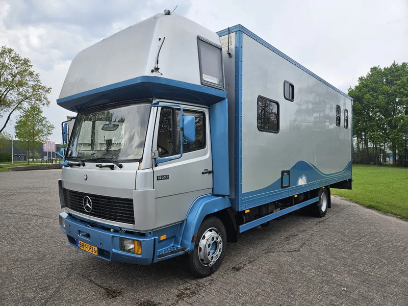 Mercedes-Benz Ecoliner 1120 Steel suspension dieselpump - Камион фургон: снимка 1 Mercedes-Benz Ecoliner 1120 Steel suspension dieselpump - Камион фургон: снимка 1