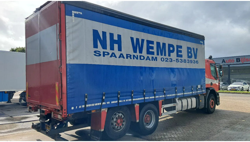 Renault Premium 380 6X2 | Hubrection | Big Axle | 26 ton - Камион с брезент: снимка 5 Renault Premium 380 6X2 | Hubrection | Big Axle | 26 ton - Камион с брезент: снимка 5