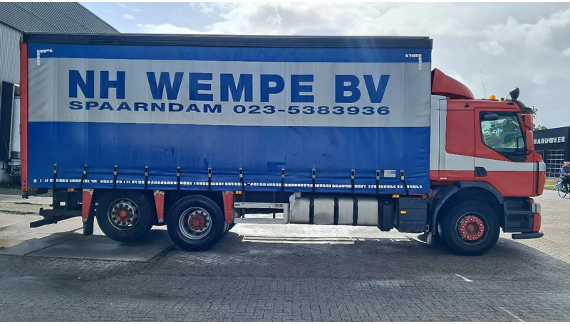 Renault Premium 380 6X2 | Hubrection | Big Axle | 26 ton - Камион с брезент: снимка 4 Renault Premium 380 6X2 | Hubrection | Big Axle | 26 ton - Камион с брезент: снимка 4