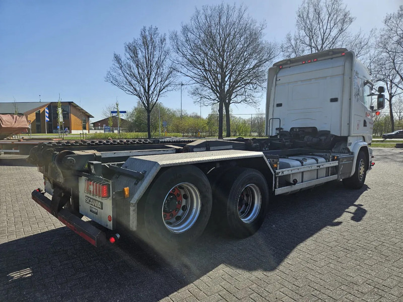 Scania R520 6X2 Retarder King o/t Road V8 - Контейнеровоз/ Сменна каросерия камион: снимка 3 Scania R520 6X2 Retarder King o/t Road V8 - Контейнеровоз/ Сменна каросерия камион: снимка 3