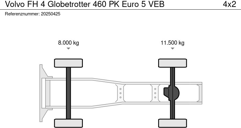 Volvo FH 4 Globetrotter 460 PK Euro 5 VEB - Влекач: снимка 3 Volvo FH 4 Globetrotter 460 PK Euro 5 VEB - Влекач: снимка 3