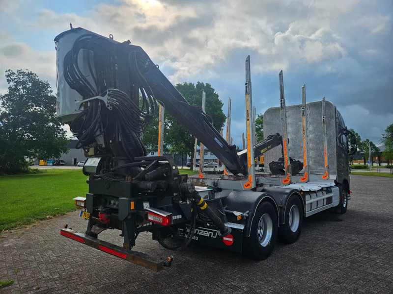 Volvo FH 500 | 6X4 | Kesla 2110T Crane - Камион за дърва, Камион с кран: снимка 4 Volvo FH 500 | 6X4 | Kesla 2110T Crane - Камион за дърва, Камион с кран: снимка 4