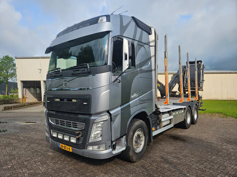 Volvo FH 500 | 6X4 | Kesla 2110T Crane - Камион за дърва, Камион с кран: снимка 1 Volvo FH 500 | 6X4 | Kesla 2110T Crane - Камион за дърва, Камион с кран: снимка 1