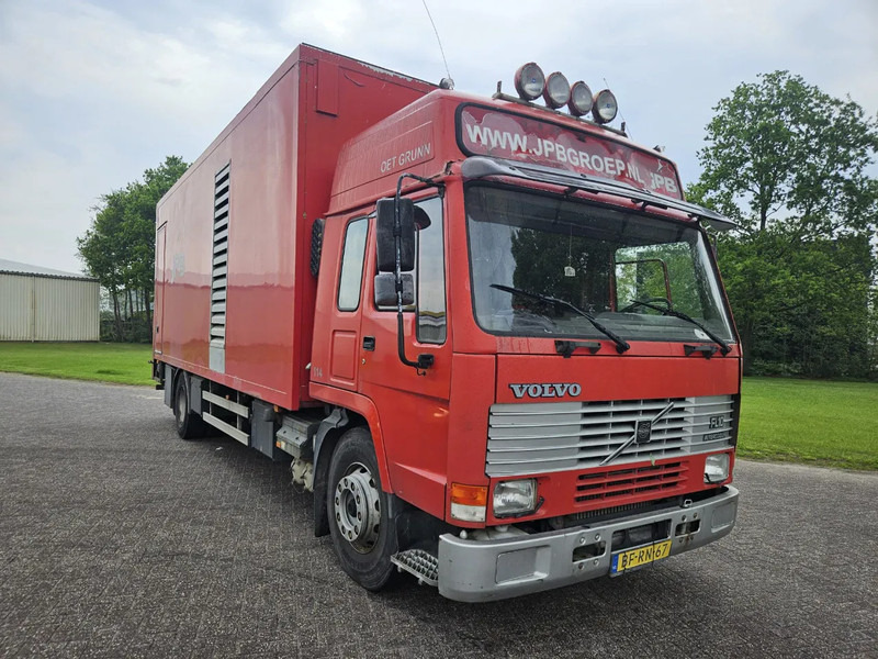 Volvo FL 10 - Камион фургон: снимка 2 Volvo FL 10 - Камион фургон: снимка 2