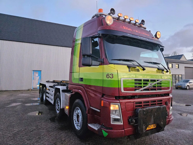 Volvo FM 400 8X4 Full Steel Big Axles Cable NCH - Камион с кабелна система: снимка 2 Volvo FM 400 8X4 Full Steel Big Axles Cable NCH - Камион с кабелна система: снимка 2