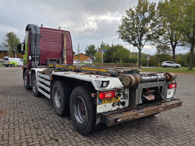 Volvo FM 400 8X4 Full Steel Big Axles Cable NCH - Камион с кабелна система: снимка 3 Volvo FM 400 8X4 Full Steel Big Axles Cable NCH - Камион с кабелна система: снимка 3