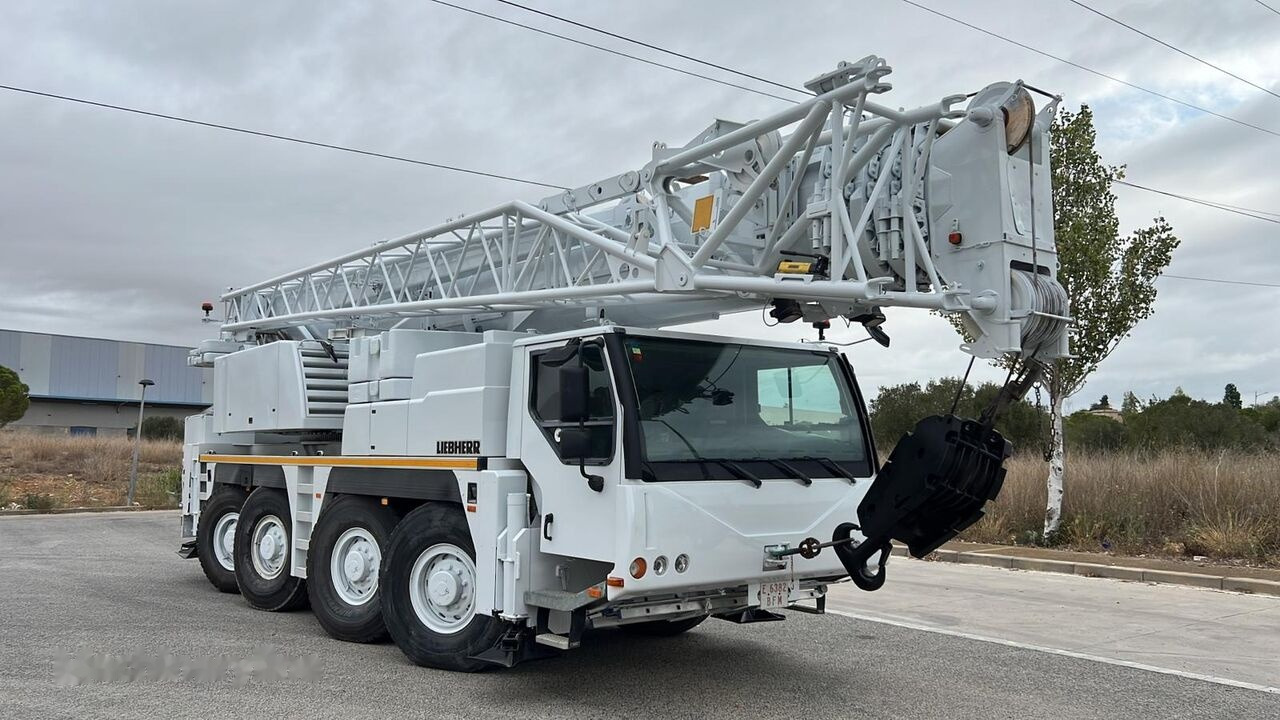 Liebherr LTM 1090 4.1 - Автокран: снимка 1 Liebherr LTM 1090 4.1 - Автокран: снимка 1