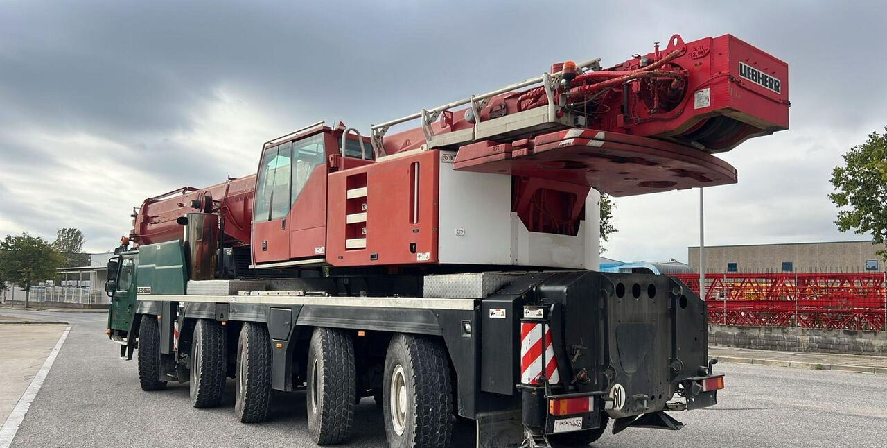 Liebherr LTM 1130 5.1 - Автокран: снимка 1 Liebherr LTM 1130 5.1 - Автокран: снимка 1